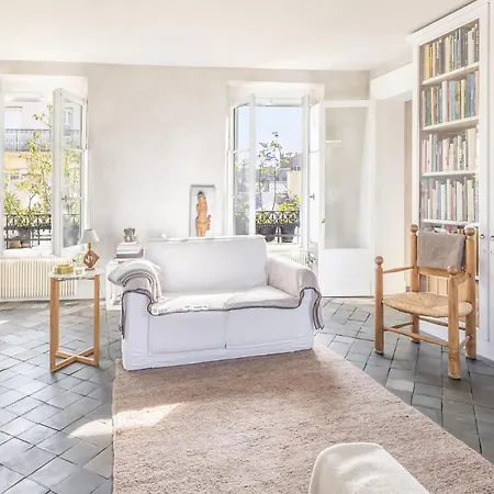 Designer Marais Sanctuary Yann Le Coadic Design Apartamento *