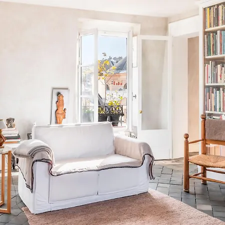 Designer Marais Sanctuary Yann Le Coadic Design Apartamento