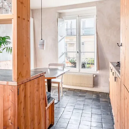 Designer Marais Sanctuary Yann Le Coadic Design