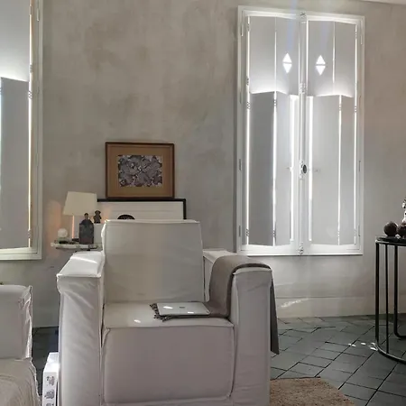 דירה Designer Marais Sanctuary Yann Le Coadic Design *