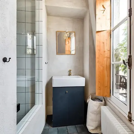 Designer Marais Sanctuary Yann Le Coadic Design París