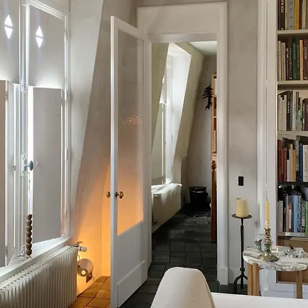 Appartement Designer Marais Sanctuary Yann Le Coadic Design Paris