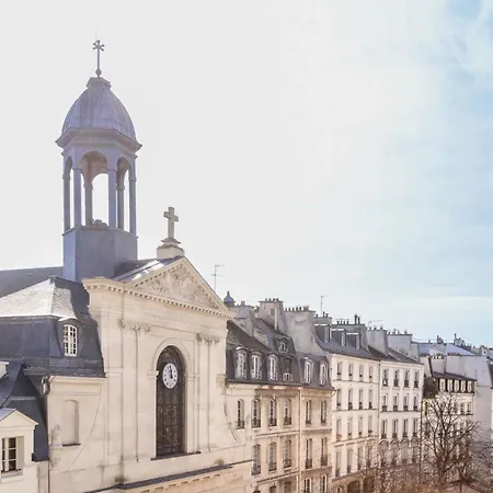 Designer Marais Sanctuary Yann Le Coadic Design